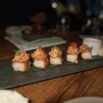 Merois - Toro crispy rice - French Near Me - West Hollywood, California