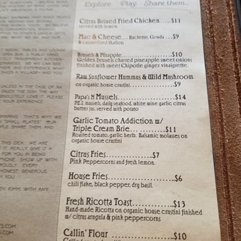 Downtown Public - Appetizers - New American Near Me - Murrieta, California Downtown Public - Appetizers - New American Near Me - Murrieta, California