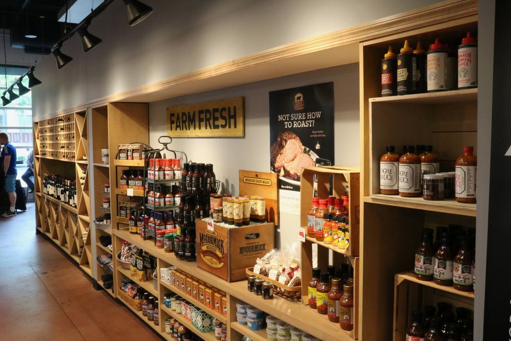 Food from New York Butcher Shoppe & Wine Bar