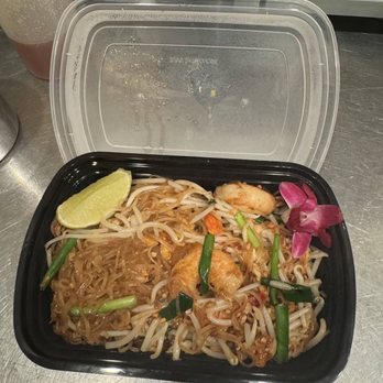 Khao San Pearl - 60. Pad Thai Street Style with Shrimp - Tapas/Small Plates Near Me - Portland, Oregon Khao San Pearl - 60. Pad Thai Street Style with Shrimp - Tapas/Small Plates Near Me - Portland, Oregon