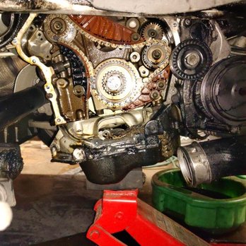 Prime Time Automotive - Timing Chain before repairs - Auto Repair Near Me - Clinton, Maryland Prime Time Automotive - Timing Chain before repairs - Auto Repair Near Me - Clinton, Maryland