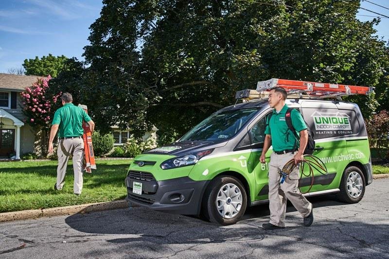 Slide of Unique Indoor Comfort Heating and Cooling