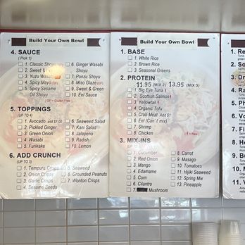 Red Poke Express - Menu - Poke Near Me - Philadelphia, Pennsylvania Red Poke Express - Menu - Poke Near Me - Philadelphia, Pennsylvania