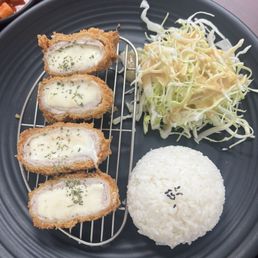 Cheese Katsu
