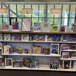 St. Louis County Library - Meramec Valley Branch - Puzzles!