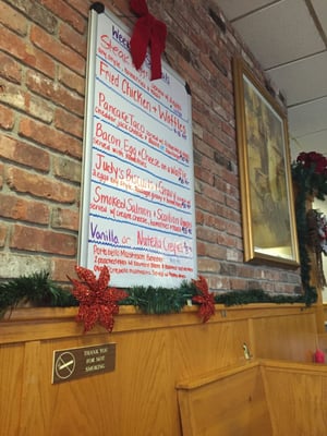 Menu photo 1 Early Bird Cafe Ridgefield, CT Menu photo 1 Early Bird Cafe Ridgefield, CT