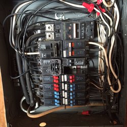 Aaron's Electrical Service - Old Out of Date and Unsafe Panel