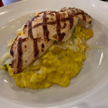 The Leaf Restaurant - Risotto with chicken. - American Near Me - Wooster, Ohio