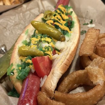 Harry Caray's - The Famous Chicago Hot Dog - Sports Bars Near Me - Chicago, Illinois Harry Caray's - The Famous Chicago Hot Dog - Sports Bars Near Me - Chicago, Illinois