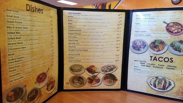 Menu photo 7 Guacamayas Nashville, TN