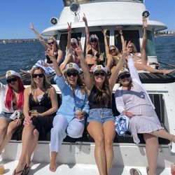 Mai Tai Yacht Charters San Diego - Seating