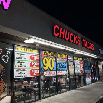 Chuck's Tacos - Outside - Tacos Near Me - Upland, California Chuck's Tacos - Outside - Tacos Near Me - Upland, California