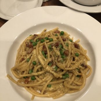Fratelli - Bucatini Carbonara - Italian Near Me - Sandy, Utah Fratelli - Bucatini Carbonara - Italian Near Me - Sandy, Utah