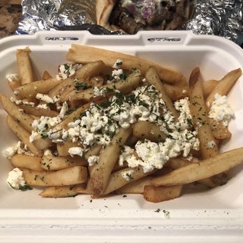 Yiassoo - 50. Greek Fries - Greek Near Me - Cupertino, California Yiassoo - 50. Greek Fries - Greek Near Me - Cupertino, California
