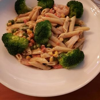 Wild Onion - Rasta Pasta with shrimp...so fresh and tasty - Caribbean Near Me - Queens, New York Wild Onion - Rasta Pasta with shrimp...so fresh and tasty - Caribbean Near Me - Queens, New York