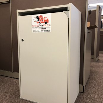 Williams Data Management - 40 gallon executive console. - Shredding Services Near Me - Los Angeles, California