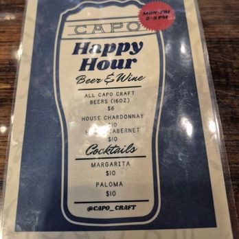 Capo Craft Orange County - Breweries Near Me - Stanton, California