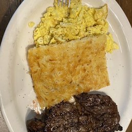 Steak and Egg Breakfast