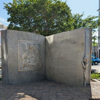 O Henry Collection - Public Art Near Me - Greensboro, North Carolina O Henry Collection - Public Art Near Me - Greensboro, North Carolina