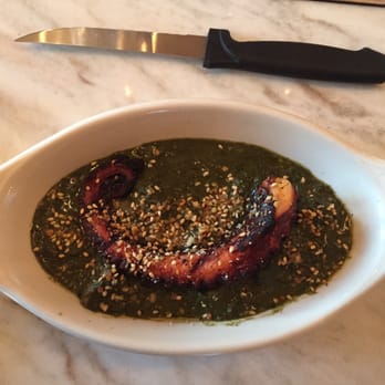 Mud Hen Water - Grilled He'e - MHW'a version of squid luau..DELICIOUS!!! - Hawaiian Near Me - Honolulu, Hawaii
