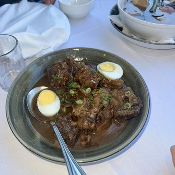 Avenida Restaurant - Chicken Adobo - Filipino Near Me - San Mateo, California
