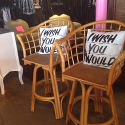 Stylish furniture & decor items at this large thrift boutique. Stylish furniture & decor items at this large thrift boutique.