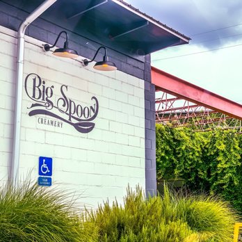 Big Spoon Creamery - Store Front - Ice Cream & Frozen Yogurt Near Me - Birmingham, Alabama