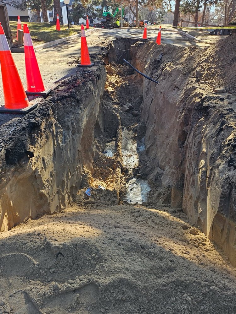 Slide of Garvin's Sewer Service