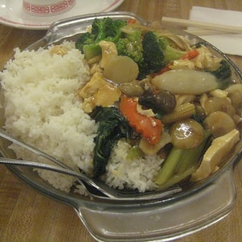 Win's Restaurant - Sauteed vegetables with rice. - Chinese Near Me - San Francisco, California Win's Restaurant - Sauteed vegetables with rice. - Chinese Near Me - San Francisco, California