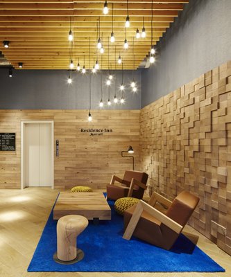 Residence Inn Amsterdam Houthavens by null