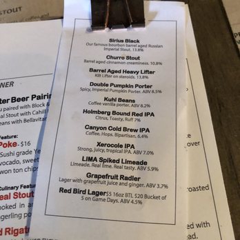 Four Peaks Brewing - Specials - Pubs Near Me - Tempe, Arizona