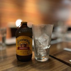 RAKKAN Ramen - Chicago Uptown - Ginger beer