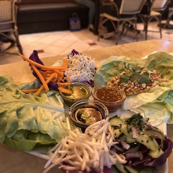 The Cheesecake Factory - Lettuce wraps. - Desserts Near Me - Albuquerque, New Mexico The Cheesecake Factory - Lettuce wraps. - Desserts Near Me - Albuquerque, New Mexico