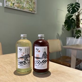 Steep - Cold Brew Jasmine Green Tea and pu-erh cold brew - Tea Rooms Near Me - Los Angeles, California Steep - Cold Brew Jasmine Green Tea and pu-erh cold brew - Tea Rooms Near Me - Los Angeles, California