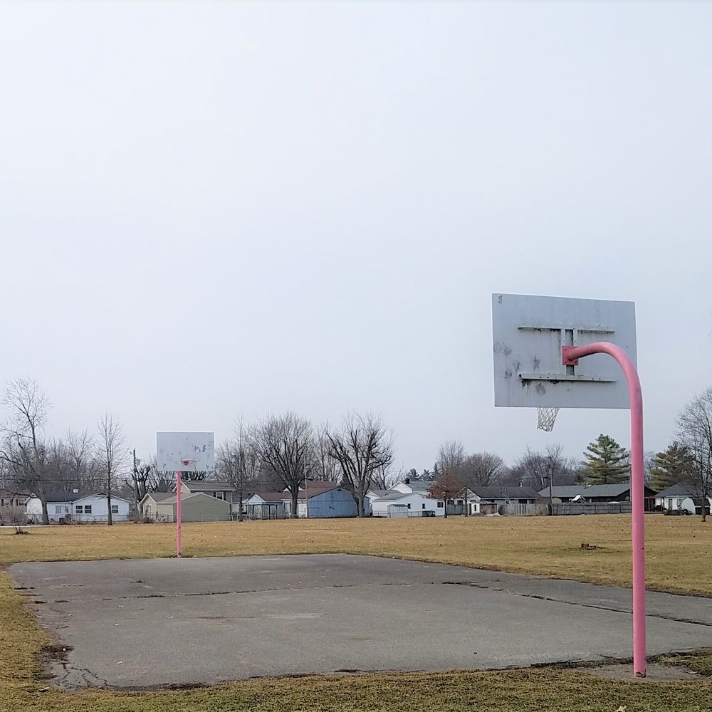Westlea Park - first pink baskets I've seen! - Parks Near Me - Marion, Indiana Westlea Park - first pink baskets I've seen! - Parks Near Me - Marion, Indiana