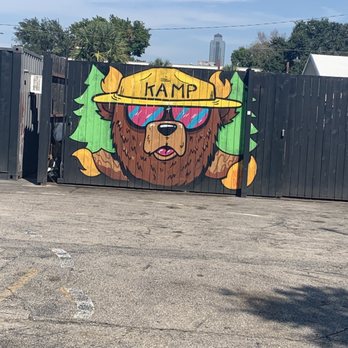 Kamp - Outside - Bars Near Me - Houston, Texas Kamp - Outside - Bars Near Me - Houston, Texas