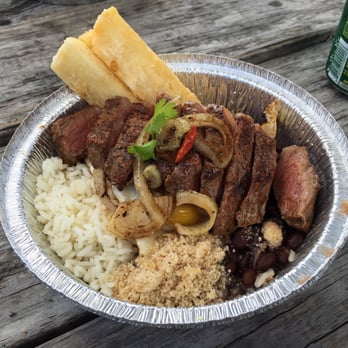Boteco - Brazilian sirloin steak, rice, beans, yucca fries - Food Trucks Near Me - Austin, Texas