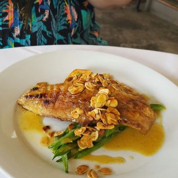 Patois Restaurant - Rainbow trout almondine - French Near Me - New Orleans, Louisiana Patois Restaurant - Rainbow trout almondine - French Near Me - New Orleans, Louisiana