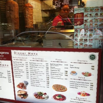 Istanbul Express Turkish Restaurant - kabas donel - Turkish Near Me - Hong Kong, HK