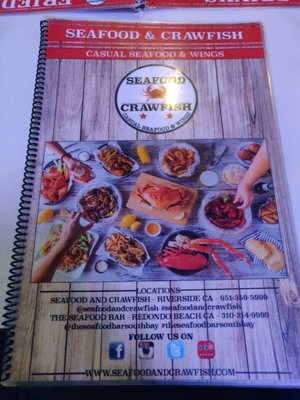 Menu photo 8 Seafood and Crawfish Riverside, CA Menu photo 8 Seafood and Crawfish Riverside, CA