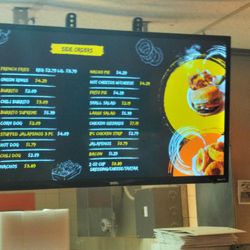 Starlite Burger - Menu Feb. 2026