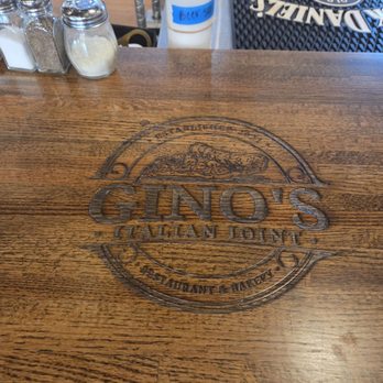 Gino’s Italian Joint - Inside at the Bar - Sandwiches Near Me - Richmond, Texas Gino’s Italian Joint - Inside at the Bar - Sandwiches Near Me - Richmond, Texas