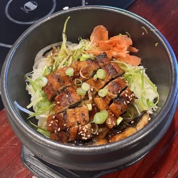 Seoul Pocha - 10. Eel Rice Bowl - Korean Near Me - Gainesville, Florida