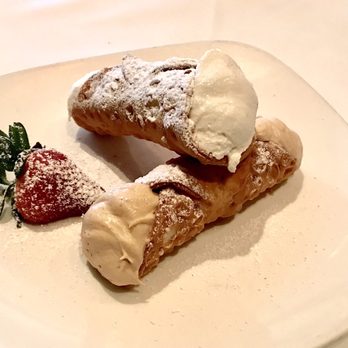 Toscano Restaurant - Cannoli- must get!! - Italian Near Me - Boston, Massachusetts