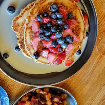 Pradera Brunch - Tres leches pancakes & country potatoes - Breakfast & Brunch Near Me - Baldwin Park, California Pradera Brunch - Tres leches pancakes & country potatoes - Breakfast & Brunch Near Me - Baldwin Park, California
