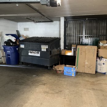 Beach Front Property Management - This is the "improved" version of the trash area. - Property Management Near Me - Long Beach, California