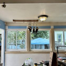 Diamond Cut Glass - Inside kitchen