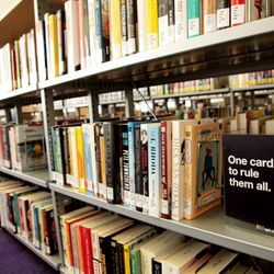 Edmonton Public Library - Clareview - All the books!