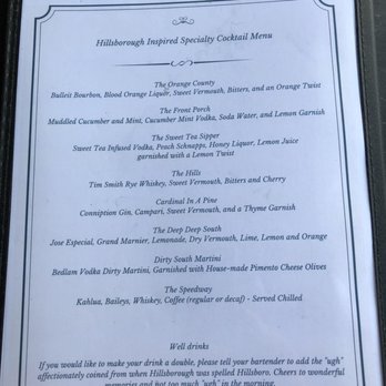 The Colonial Inn - Menu - Venues & Event Spaces Near Me - Hillsborough, North Carolina The Colonial Inn - Menu - Venues & Event Spaces Near Me - Hillsborough, North Carolina