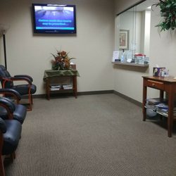 North Texas Podiatry Associates - Waiting area